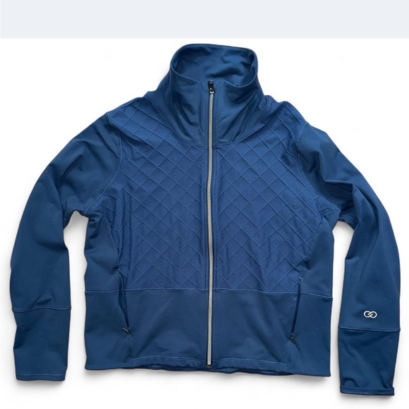 CALIA by Carrie Underwood Blue Performance Jacket - Picture 1 of 7